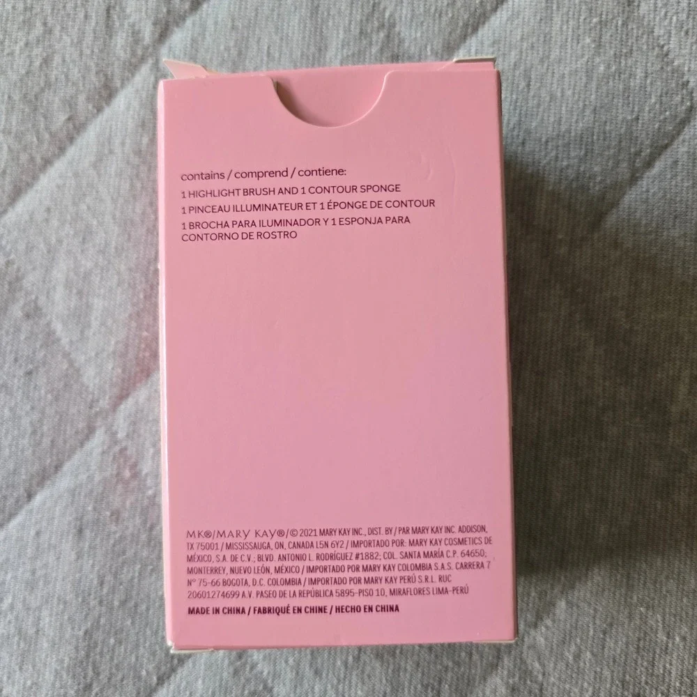 Mary Kay packages sponge